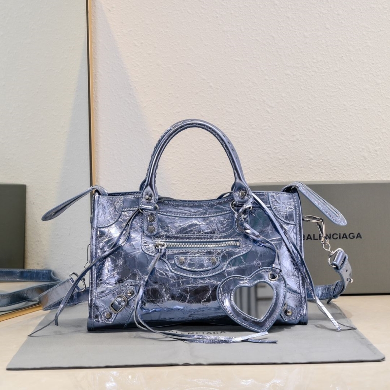 Ba*len*cia*ga top handle bags